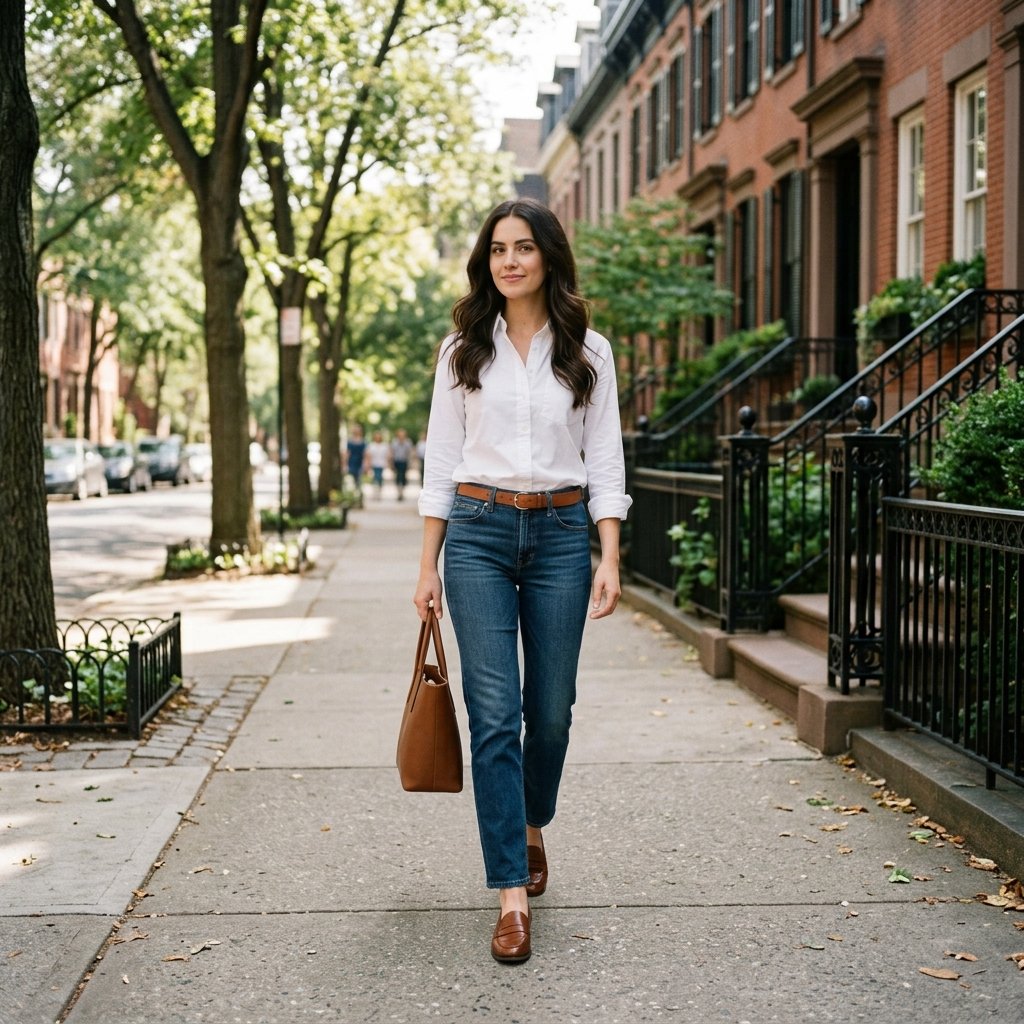 Build Outfits Around a Crisp Button-Down Shirt