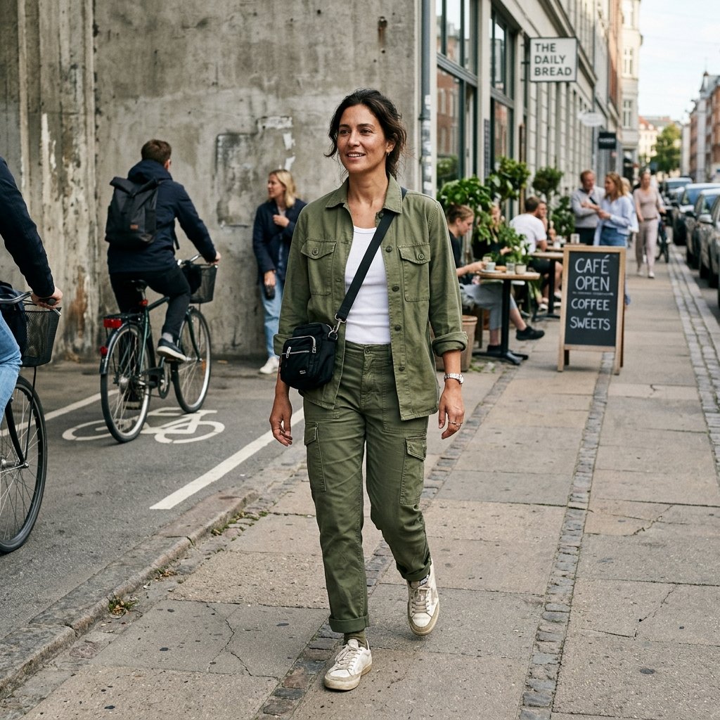 Easy Utility Overshirt + Cargo Pants