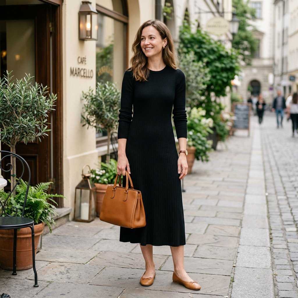 Let One Structured Accessory Finish the Outfit