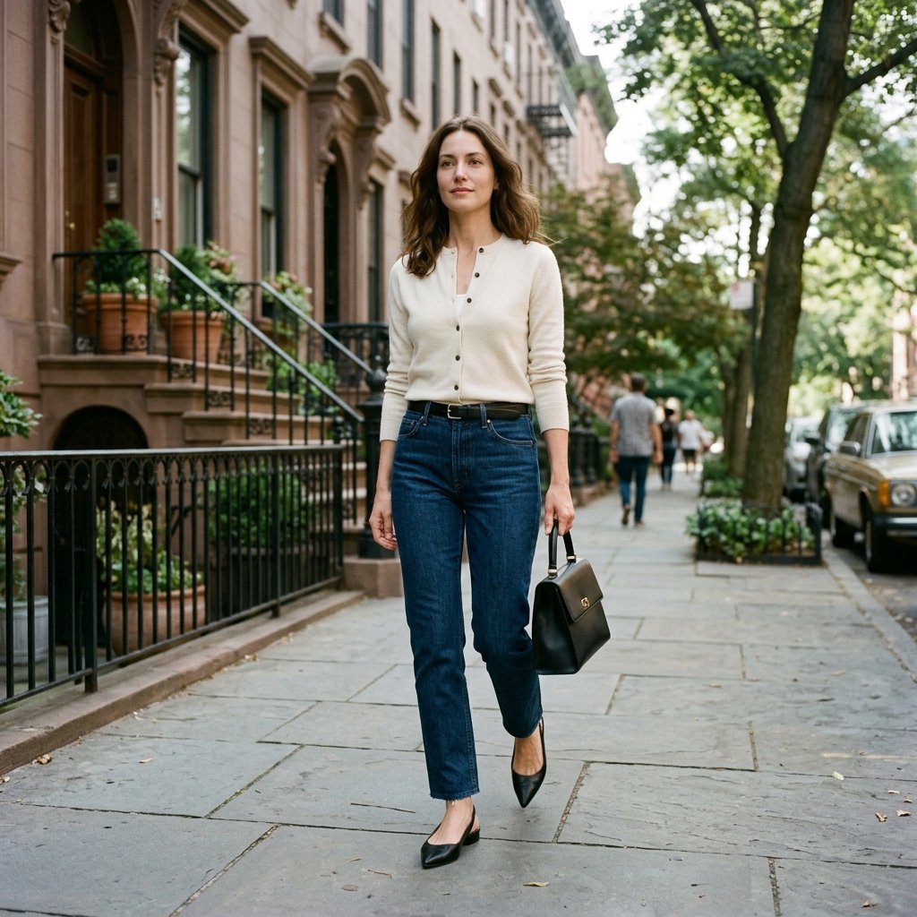 Make Jeans Look Sophisticated