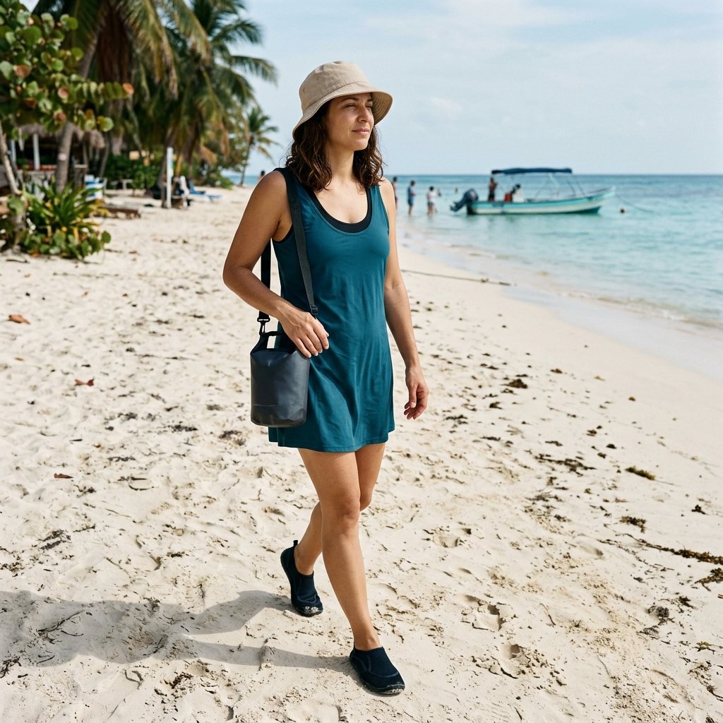 Snorkeling Excursion Outfit With a Swim Tunic