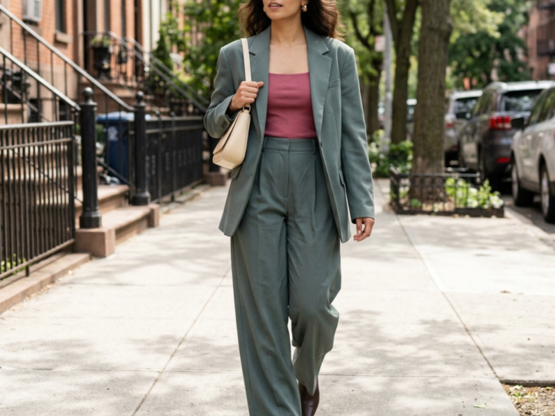 baggy suit outfit ideas