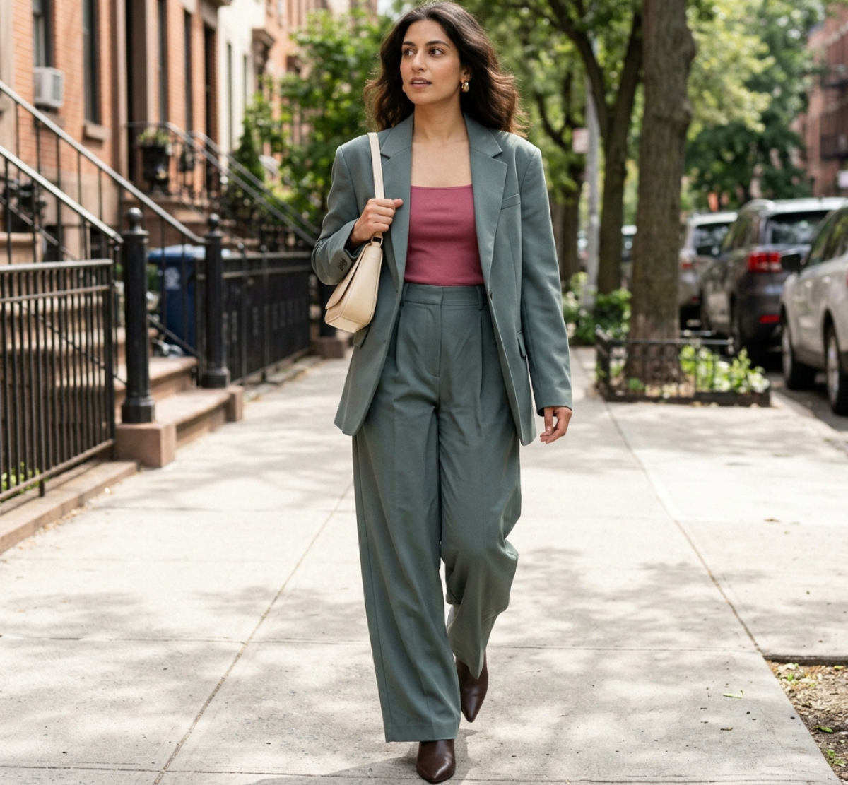 baggy suit outfit ideas