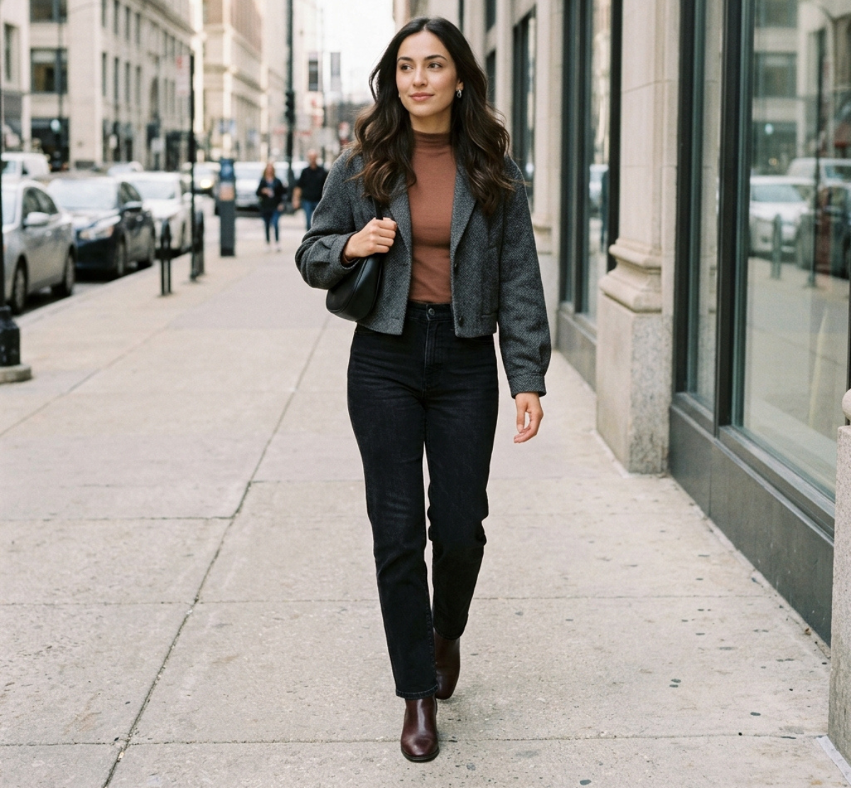black jeans outfits
