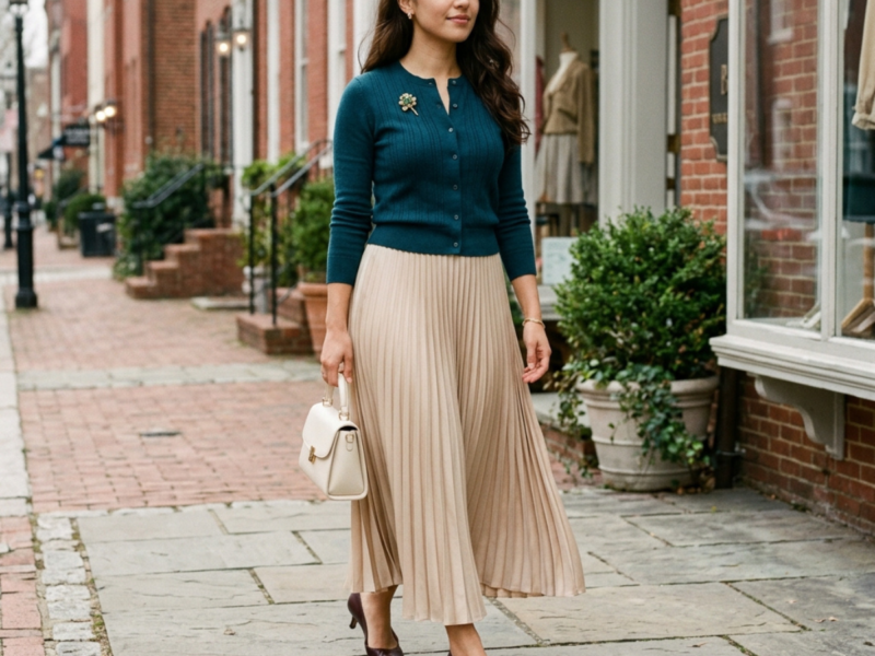 brooch outfit ideas