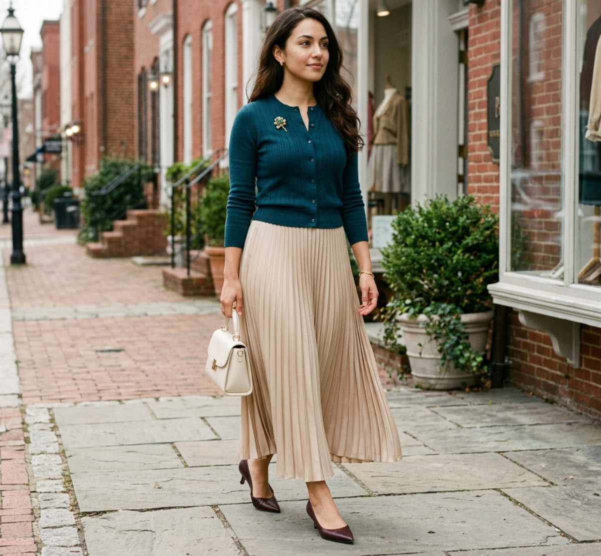 brooch outfit ideas