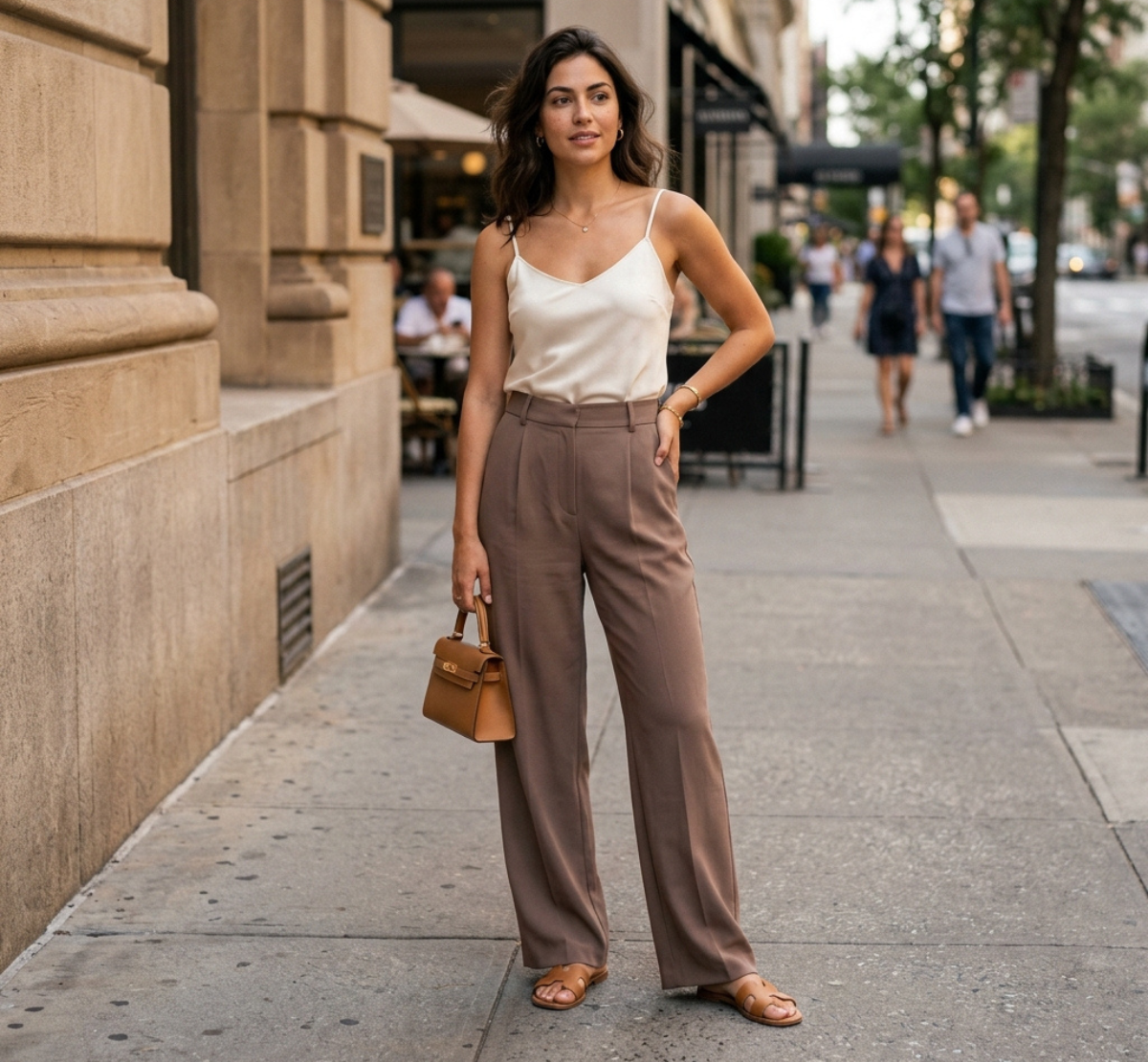 cami top outfits
