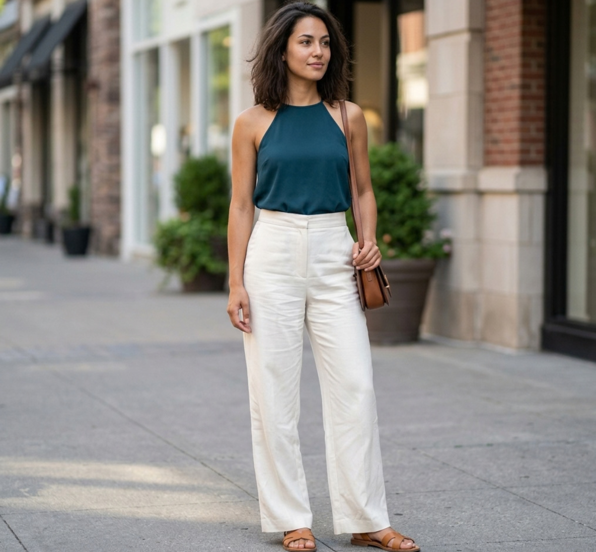 halter top outfit ideas
