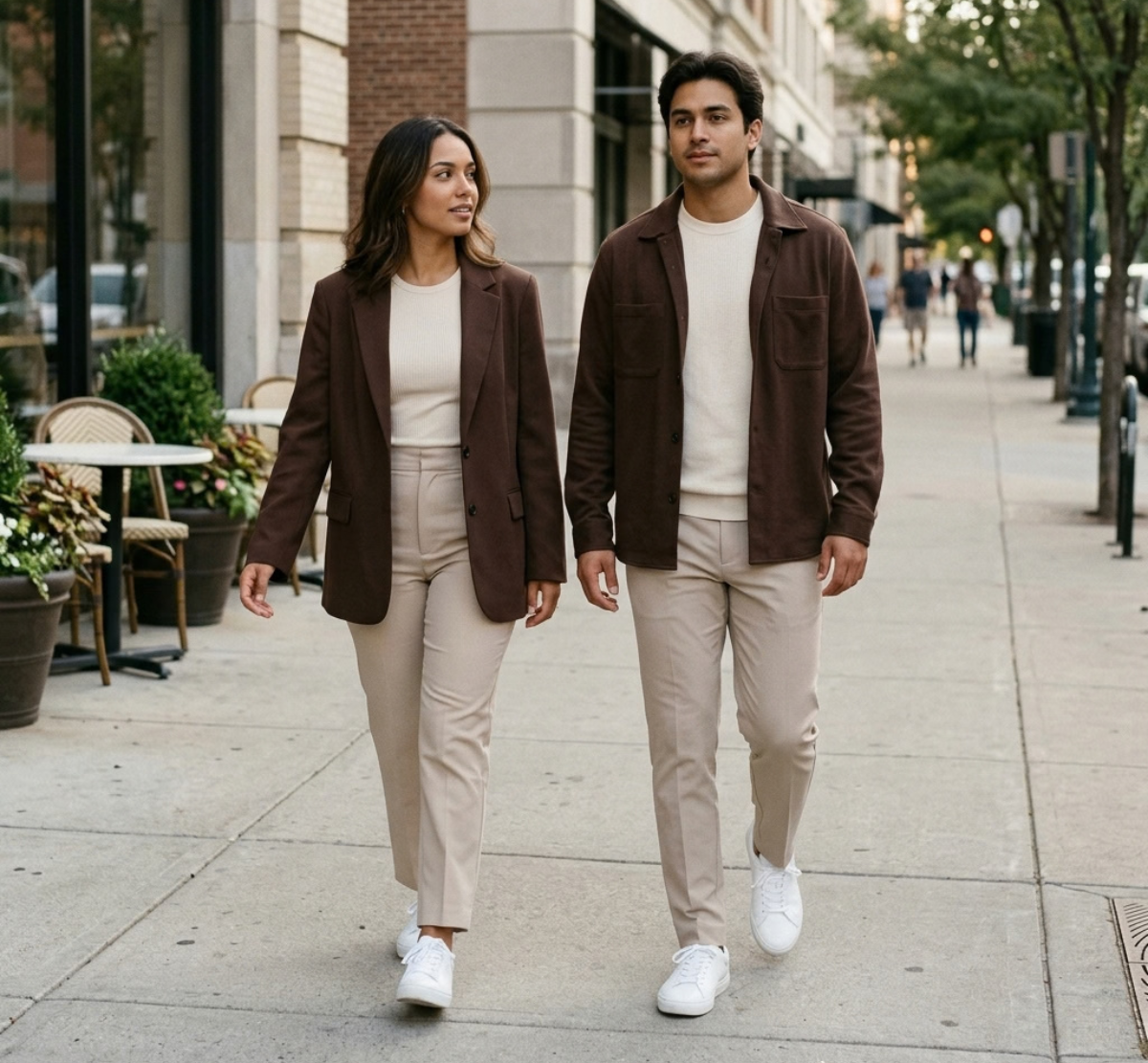 matching couples outfits