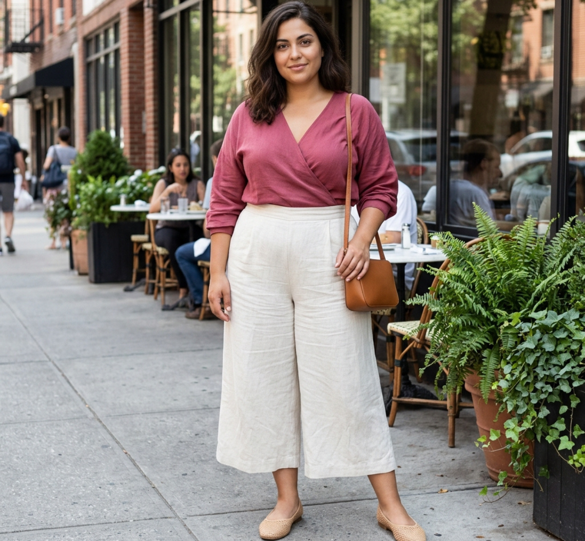 plus size brunch outfits